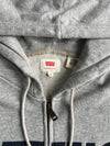 Levi’s Logo Print Zip-Up Hoodie (M)