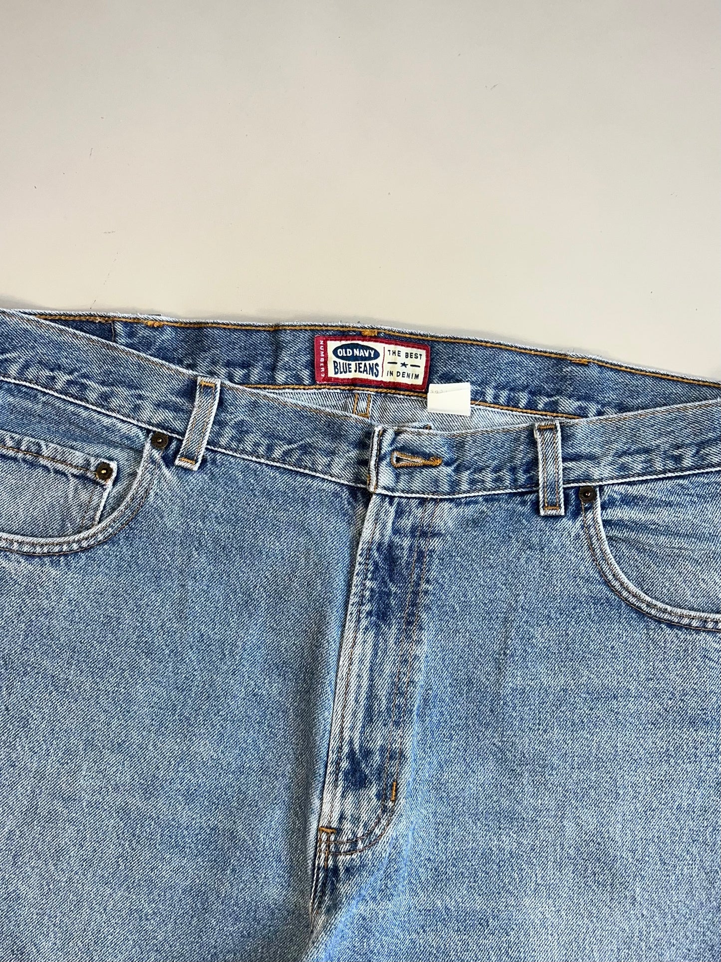 !                 Vintage Old Navy Original (RARE) Baggy Jeans (W-40,L-45)