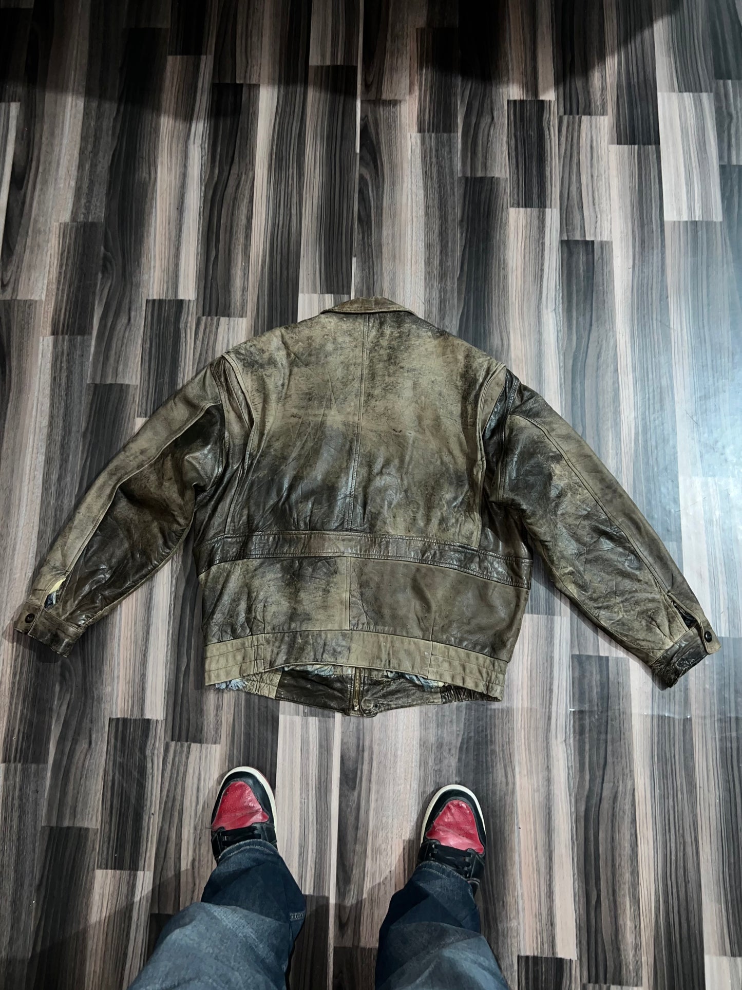 ZUltra Premium Leather Jacket (RARE) XL/2XL