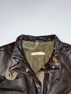 Flora Smith Premium Original Moto Leather Jacket (S)