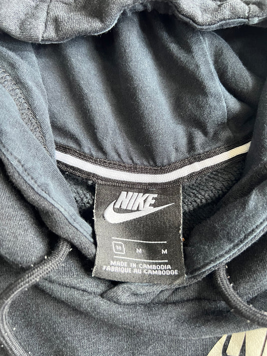 Nike Swoosh Logo Hoodie Black (M)