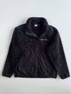 FILA Project 7 Sherpa Fleece Zip-Up Jacket – Black (XL)