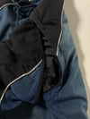 Vintage Alpinestars Navy Reflective Motorcycle Jacket Paded (L)