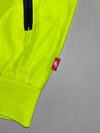 Nike Windrunner Colourblock Windbreaker – White/Volt Neon (S)