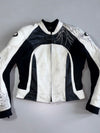 Held HRD Series Lady Equipment Spider Graphic Perforated Leather Racing Women’s Jacket (XS)