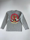 Polo Party Japanese Graphic Long Sleeve T-shirt(L)