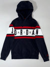 Jordan Colorblock Spellout Hoodie  (S)