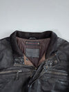 Celio Guaranteed Standards Leather Jacket (Xl)