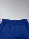 Adidas Navy Windbreaker Track Pants (W:37) (L:41)