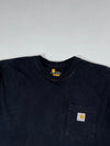 Carhartt Pocket T-Shirt  Black Original Fit (3XL/4XL)