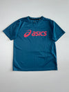 ASICS Logo Performance T-Shirt – Teal Blue (M)