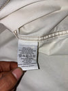 Hilfiger Denim White Contrast Stitch Button-Up Shirt (L)