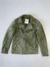 ZJack & Jones Original Sued Leather Jacket (RARE) (S/M)
