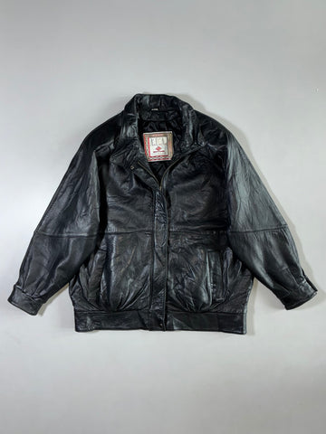 Ada Premium Original Leather Jacket (2XL)