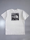 The North Face White Logo T-Shirt (L)