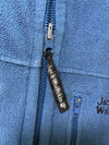 Jack Wolfskin Outdoor Blue Full-Zip Fleece Jacket (L)