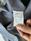 Lee Charcoal Grey Button-Up Shirt(2Xl/3Xl)