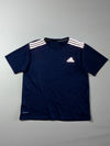 Adidas Climacool 3-Stripe Training T-Shirt (L)