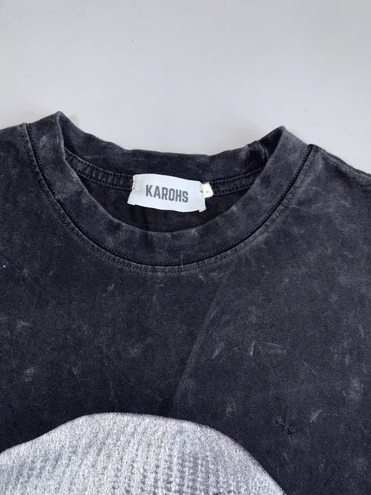 Vintage Premium Mask Man Graphic Printed tshirt (XL)