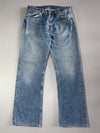 Levi's 501 Straight Leg Jeans – Light Wash (W:31) (L:41)