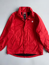 Timberland Red Waterproof Packable Rain Jacket (XL)