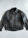 Super Premium Original Racing Heavy Leather Jacket (XL)