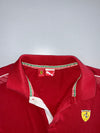 Puma x Scuderia Ferrari F1 Team Polo T-Shirt – Rosso Corsa Red (L)