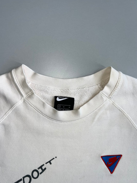 Nike “Just Do It” Art Crewneck Sweatshirt (L)