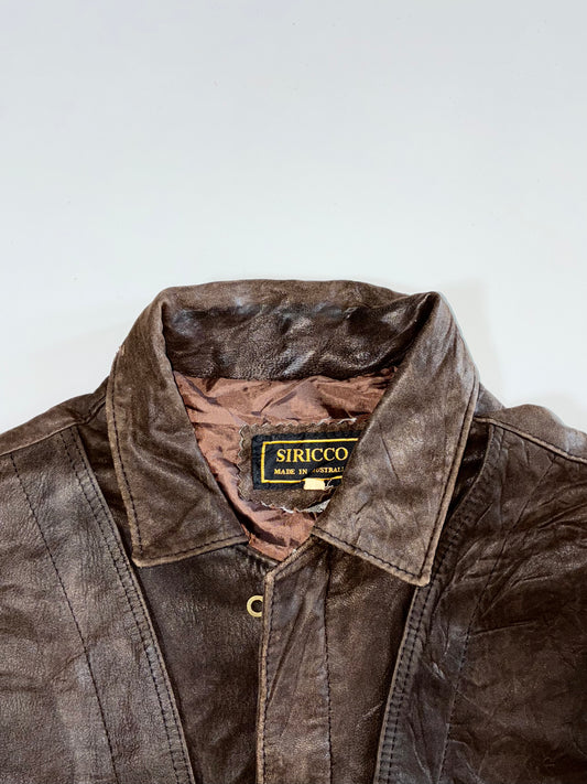 Stricco Premium Original Pure Leather Jacket (XL)