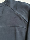 Adidas Black 3-Stripes Crewneck Sweatshirt (2XL)