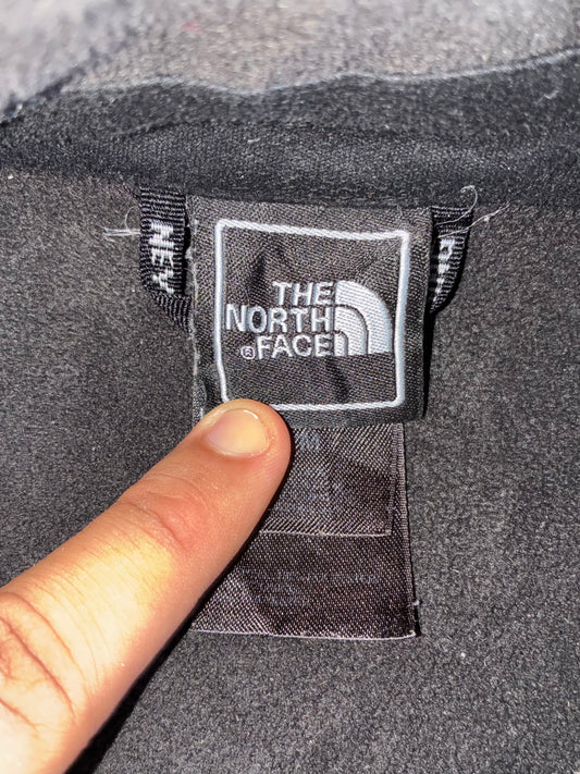 The North Face Windwall Fleece Full Zip Jacket Black (S)