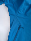 Arc’teryx Gamma Softshell water-resistant Jacket Blue Fleece Collar (L)