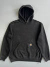 Carhartt K121 Midweight Pullover Hoodie in Black (XL)