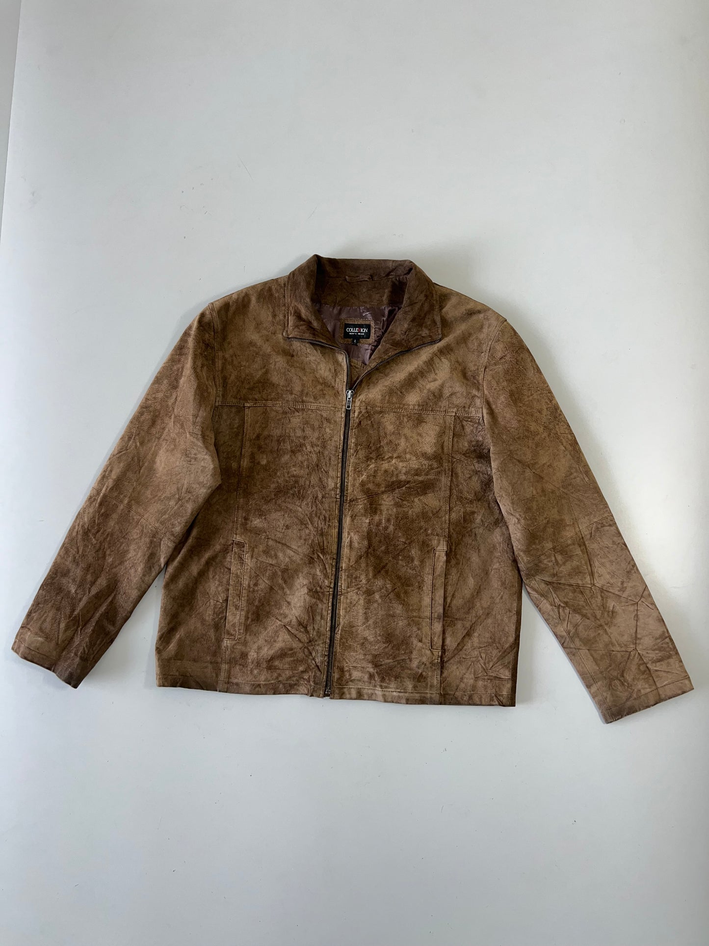 !                                                                                                           Super Premium Original Sued Leather (L)