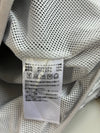 Adidas Neo Black & Grey Colorblock Hooded Windbreaker Jacket(S)