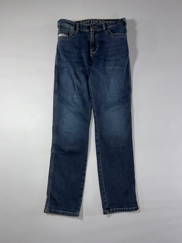 John Doe Monolayer Motorcycle Riding Jeans knee Paded (W:32) (L:42)
