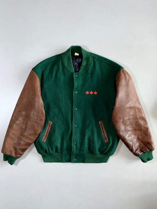 Hard Rock Cafe Vancouver Varsity Jacket (XL)