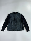 Alfani Premium Original Sued Leather Jacket Womens (M)