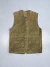 ZSuper Premium Original Suede Leather Vest (M)