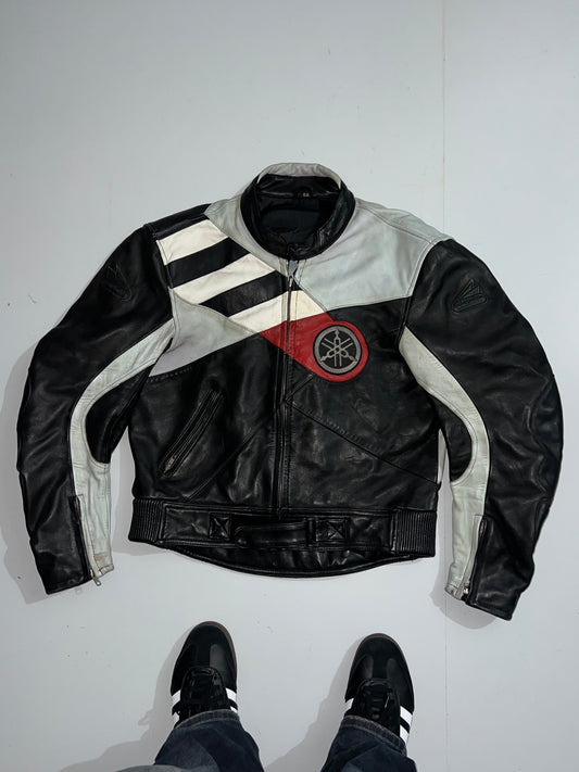 ZSuper Premium Original Racing Leather Jacket (RARE FIND) (PADDED) (M/L)