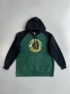 MLB | Oakland Athletics Camo Logo Raglan Hoodie (Xl)