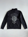 Jizo Bosatsu Black Studded Track Jacket (L)