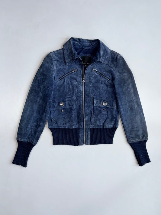 !                                                   Super Premium Original Suede Leather Jacket (S)