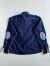 Y2K Arya Boy Navy Embroidered Yacht Club Racing Shirt (2Xl)