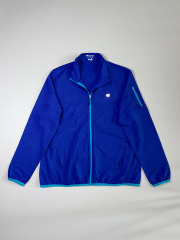 Champion Elite Performance Full-Zip Track Jacket  Royal Blue(L)