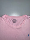 Polo Ralph Lauren Pink Custom Slim Fit Crewneck Tee (L)