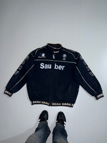 ZBMW Williams F1 Racing Team Sauber Vintage 2006-2007 Jacket Navy (XL/2XL)