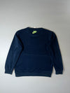 Vintage Nike Athletic Dept Neon Logo Navy Sweatshirt (M)