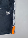 Puma Black Taped Shorts Elastic (W:34|L:20)