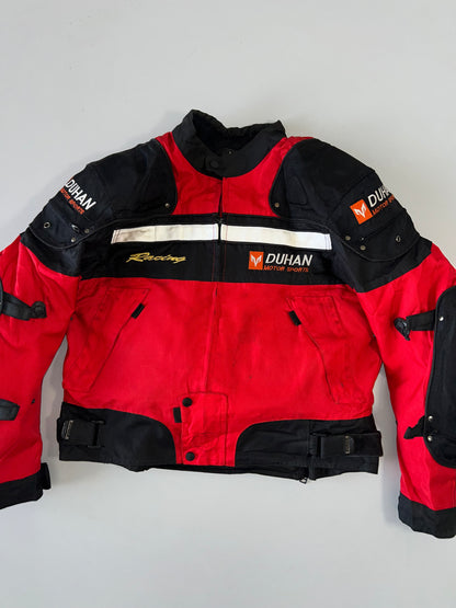 !                                                                                                                                                                                                               Duhan Original Racing Jacket (M) (PADDED)